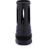 Der R2 Flash Hider mit Black Nitride Finish bietet eine perfekte Passform für Plan B-Montagen, sorgt für einen festen Sitz und ist Atlas-kompatibel.