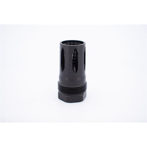 Der R2S Flash Hider bietet eine perfekte Passform für Plan B-Montagen, mit einer robusten Black Nitride-Oberfläche für optimale Abdichtung und Kompatibilität.