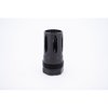 Der R2S Flash Hider bietet eine hervorragende Passform für Plan B-Montagen, eine schwarze Nitride-Oberfläche und ist mit Atlas und Atlas XL kompatibel.