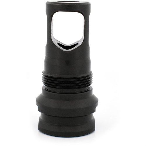 Der PRS Muzzle Brake mit 17-4 PH H900 und Black Nitride Finish sorgt für eine enge Abdichtung und ist kompatibel mit Atlas, Atlas XL und Plan B Montagen.