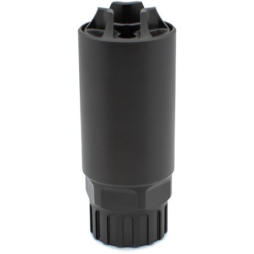 Der ICARUS BLAST DIFFUSER schützt deine Mündungsgeräte, leitet den Rückstoß nach vorne und ist mit allen Rearden Mündungsgeräten kompatibel. Leicht und robust!