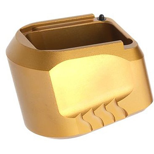 Die MAGAZINE EXTENSION für S&W M&P 1.0/2.0 bietet +5 Runden Kapazität, NoBak Technologie für einfache Montage und langlebige 6061 Aluminiumkonstruktion.