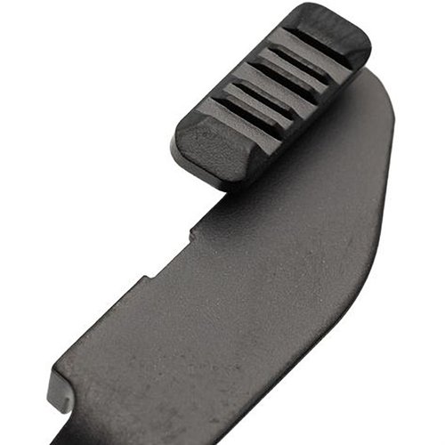Erlebe die Vorteile des Tyrant CNC Extended Slide Release: ergonomisches Design, verbesserte Benutzerfreundlichkeit, langlebiger Edelstahl und einfache Installation für deine Hellcat.