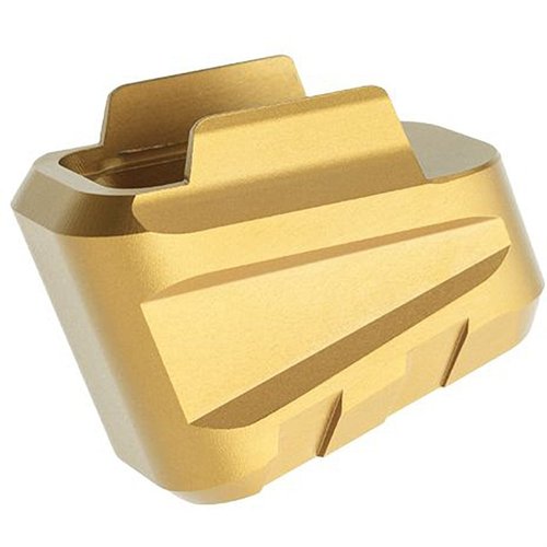 Mit der Tyrant CNC Magazine Extension für die SIG Sauer P320 fügst du schnell 5 Schuss hinzu, installierst sie in 10 Sekunden ohne Werkzeuge und hast besseren Griff!
