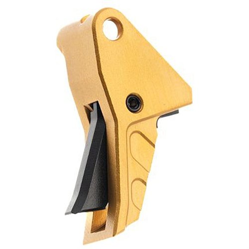 Der I.T.T.S. Trigger für die Springfield Echelon bietet 20% weniger Vorweg, eine ergonomische Form, und eine sichere, zuverlässige Leistung für präzises Schießen.