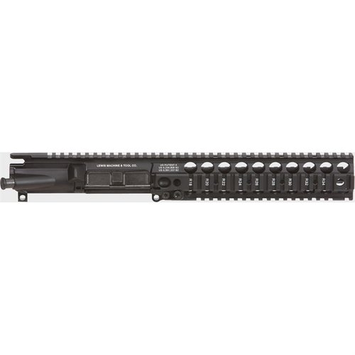 Entdecke die MRP-L QUAD 5.56MM Upper Receiver mit monolithischem Design, einfacher Montage und 5 QD Sling Swivel Punkten – ideal für deine Präzision!