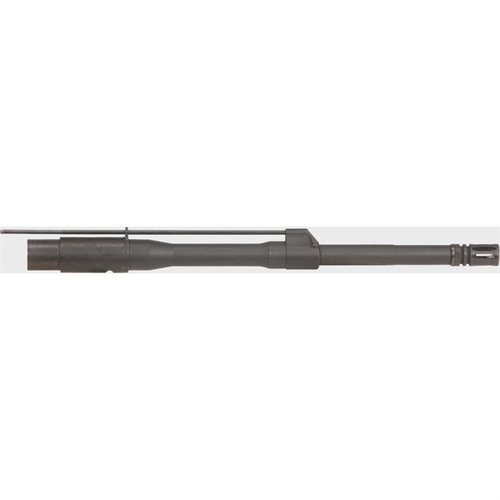 Der LMT MWS 7.62X51 NATO Lauf bietet eine chrombeschichtete 1:10" RH Drehung, niedrigen Gasblock und A2 Flash Hider für optimale Leistung und Haltbarkeit.