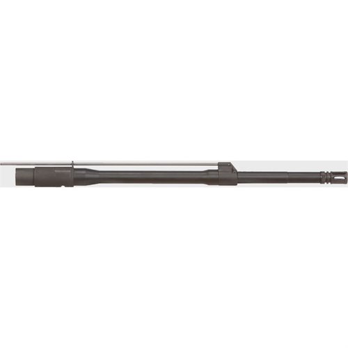 Der LMT MWS 6.5 Creedmoor 20" Lauf bietet eine chrombeschichtete Oberfläche, 1:8" Rechtsdrall und kommt mit einem Low Profile Gasblock und A2 Flash Hider.