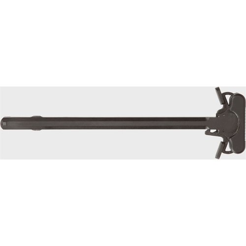 Der ambidextrous 7.62mm Charging Handle verbessert die Ergonomie deiner Waffe, reduziert Spannungen und ist ideal für SR-25 Modelle und den Einsatz mit einem Scope.