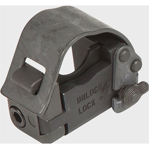 Die M203 QD MOUNTING BRACKET von LMT DEFENSE ermöglicht eine schnelle Montage für M203, ersetzt Drahtbinder und ist nur für 14,5" und 16" Läufe geeignet.