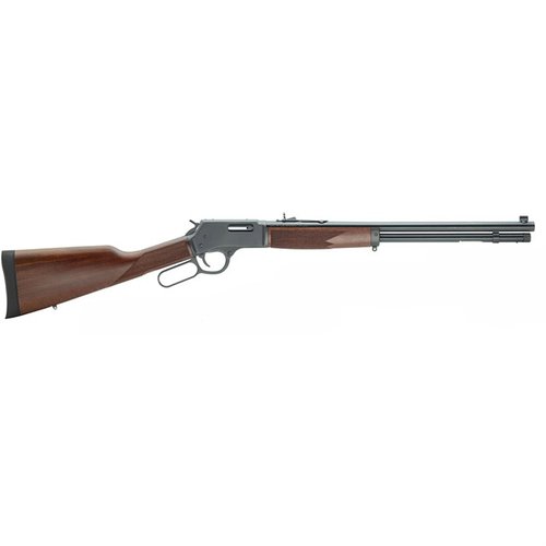 Die BIG BOY CLASSIC STEEL RIFLE 327 Federal bietet ein leichtes Design, 20" Lauf, verstellbare Visierung und ist perfekt für die Jagd auf großes Wild.