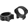 Die Warne HyperLite Scope Ringe sind 35% leichter als herkömmliche Aluminiumringe, bieten Stabilität, integrierten Rückstoßstopp und passen auf Picatinny- und Weaver-Basen.