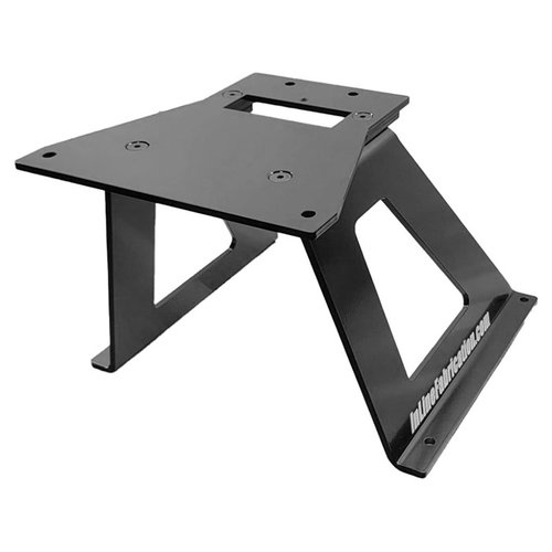 Der 7,5" Junior Quick Change Ultramount bietet robuste 3/16" Stahlkonstruktion, perfekte Höhe für deine Werkbank und einfache Handhabung mit Quick Change Top Plates.
