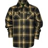 Die BROWNELLS PATERSON Flanell-Hemd bietet dir Komfort, Bewegungsfreiheit, ein integriertes Mikrofasertuch und ein pflegeleichtes D-Tech™ Material.