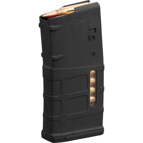 Der PMAG LR/SR GEN M3 ist ein leichter, zuverlässiger 20/25-Runden-Magazin für AR-308 mit transparenten Fenstern zur einfachen Rundenzählung.