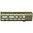AERO PRECISION GEN-2 ENHANCED 7.3" M-LOK HANDGRD FREE FLOAT FOR AR-15 ODG