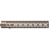 Die Aero Precision M5 (.308) Enhanced Gen-2 M-LOK Handguards bieten ein leichtes Free-Float-Design, Anti-Rotations-Tabs und sind aus 6061-T6 Aluminium gefertigt.