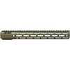 Der MOD 4 Handguard von Aero Precision bietet eine robuste 6061-T6 Aluminiumkonstruktion, M-LOK™ Schnittstellen und vier verstärkte QD-Befestigungen für maximale Flexibilität.