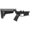 Der M4E1 PRO Lower Receiver bietet ambidextrische Steuerungen, die eine einfache Bedienung von Bolt Catch, Magazinfreigabe und Sicherheit ermöglichen.