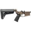 Der M4E1 PRO Lower Receiver bietet ambidextrische Steuerungen, die eine einfache Bedienung von Bolt Catch, Magazinrelease und Sicherheit ermöglichen.