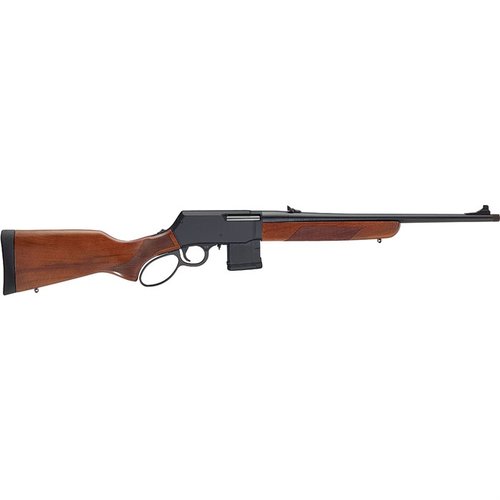 Die LASR 5.56 NATO/223 REMINGTON bietet eine präzise, zuverlässige Leistung mit einem benutzerverstellbaren Abzug, einem 10-Schuss-Magazin und einem frei schwebenden Lauf.