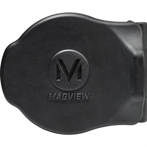 Der MAGVIEW S1 Scope Adapter sorgt mit starken Magneten für eine stabile Verbindung zu deinem Smartphone, schützt die Okulare und macht Filmen beim Jagen einfach.