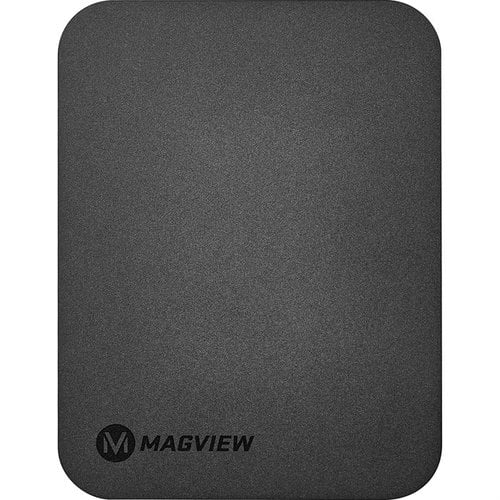 Die MAGVIEW Phone Plate ist super dünn, leicht und aus Edelstahl. Sie wird einfach aufgeklebt und stört nicht dein Signal. Perfekt für S1 oder B1 Adapter!