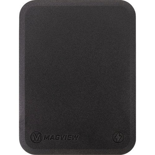 Die MAGVIEW Wireless Charging Phone Plate ermöglicht es dir, dein Gerät an den MAGVIEW Adaptern zu befestigen, ohne die kabellose Ladefunktion zu verlieren.