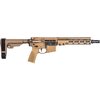 Die SUPER DUTY MOD1 5.56X45 NATO Pistole bietet höchste Präzision, Ergonomie und Zuverlässigkeit dank modernster Technologien wie dem HUXWRX Flash Hider-QD und SSA-X Trigger.