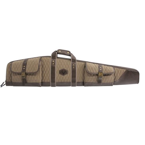 Entdecke die PRESIDENT SERIES RIFLE CASE: Hochwertiger Schutz, antike Messingdetails, duale Schaumstoffpolsterung und Platz für dein Zielfernrohr.