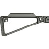 Der TRIANGLE SIDE FOLDING STOCK von Midwest Industries bietet eine robuste Konstruktion, 5 QD Sling-Anschlüsse und hohen Komfort durch die gummierte Schulterstütze.