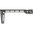 MIDWEST INDUSTRIES, INC. ARM BRACE SIDE FOLDING - BLACK