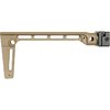 Das ARM BRACE SIDE FOLDING bietet eine robuste Konstruktion aus 4140 Stahl, eine solide Verriegelung und 5 QD Sling-Anschlüsse für maximale Flexibilität.