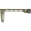 Das ARM BRACE SIDE FOLDING bietet eine robuste Konstruktion aus 4140 Stahl, eine extrem steife Bauweise und 5 QD Sling-Anschlüsse für maximale Vielseitigkeit.