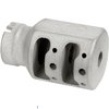 Der ALPHA TANK BRAKE reduziert Mündungsklappen dank des Dual Chamber Designs, ist aus 416 Edelstahl gefertigt und bietet Lifetime Warranty.