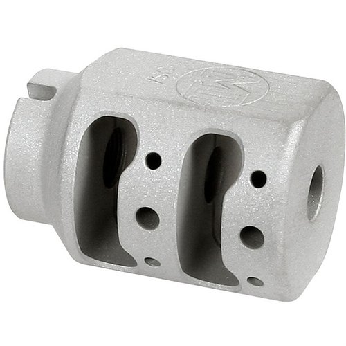 Der ALPHA TANK BRAKE reduziert den Rückstoß dank des Dual Chamber Designs, ist aus 416 Edelstahl gefertigt und bietet eine lebenslange Garantie. Made in the USA!