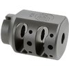 Der ALPHA TANK BRAKE reduziert den Rückstoß dank des Dual Chamber Designs, ist aus 416 Edelstahl gefertigt und bietet eine lebenslange Garantie. Made in the USA!