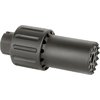 Der ALPHA BLAST DIVERTER lenkt den Mündungsblast nach vorne, ist aus 6061 Aluminium und wiegt nur 9,8 oz – perfekt für dein Schießerlebnis!
