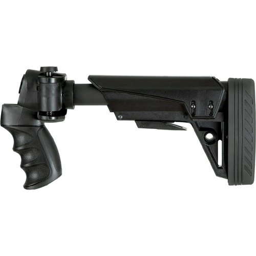 Der STRIKEFORCE GEN2 Schaft bietet eine seitlich klappbare Funktion, eine verstellbare TactLite GEN2 Six-Position, und reduziert den Rückstoß für maximalen Komfort.