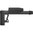 ULTRADYNE USA UD LIGHTWEIGHT BUTT STOCK MEDIUM BLACK ANODIZED