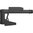 ULTRADYNE USA UD LIGHTWEIGHT BUTT STOCK MEDIUM BLACK ANODIZED