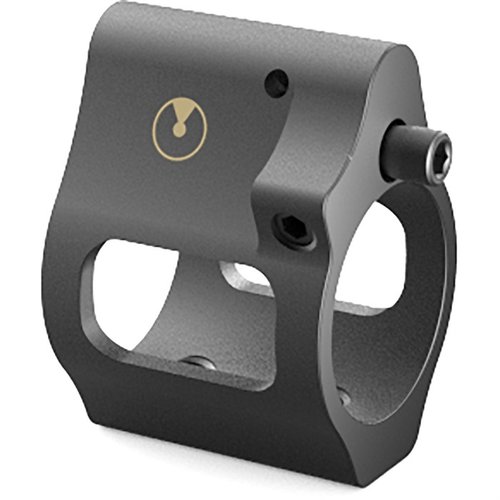Der UD AR-15 Gasblock ermöglicht eine präzise Anpassung deiner Waffe, reduziert Rückstoß und Verschleiß, und sorgt für schnellere, genauere Nachfolgeschüsse.