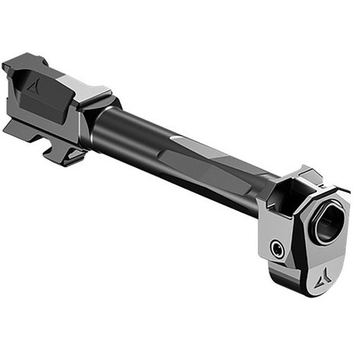 Die AFTERBURNER + RAMJET für Glock 48 bietet herausragende Rückstoßreduzierung, präzise Genauigkeit und eine einfache Montage dank des INTRA-LOK® Systems.
