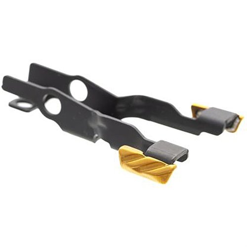 Der SLIDE CATCH LEVER für SIG SAUER® P320 aus Stahl bietet eine erweiterte, strukturierte Oberfläche für besseren Grip und einfache Bedienung, ideal für Wettkampf und EDC.