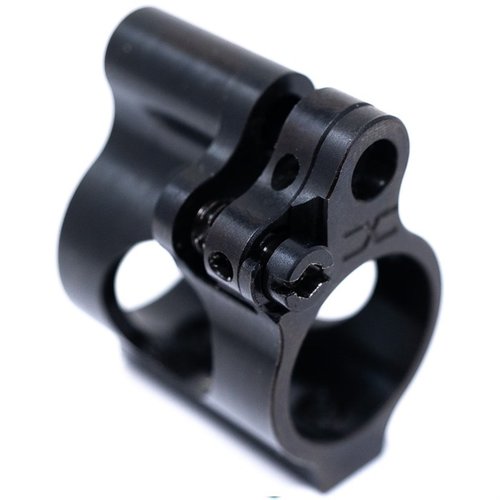 Mit dem Faxon Low Profile Adjustable Gas Block hast du volle Kontrolle über den Gasfluss, ideal für jedes Schießen, ohne Risiko von Verunreinigungen.
