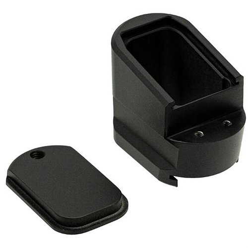 +5 Magazinverlängerung für Smith & Wesson® M&P 2.0® erhöht die Kapazität um 5 Schuss, aus hochwertigem Aluminium, mit lebenslanger Garantie und einfachem Zugriff.