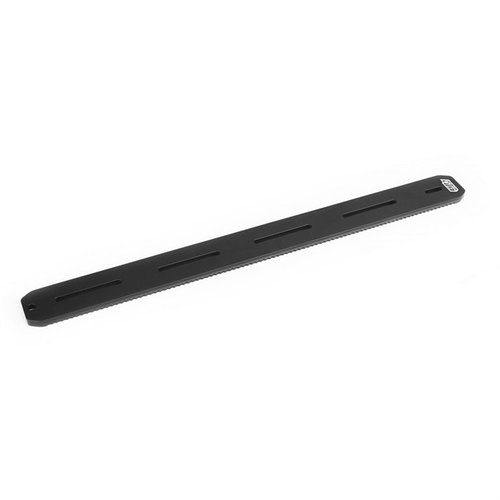 Die ARCALOCK 17" Universal Flat Rail bietet eine mechanische Sicherung, ist 17" lang, kompatibel mit Arca-Zubehör und aus robustem 6061-T6 Aluminium gefertigt.