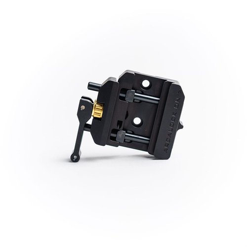 Der ARCALOCK Dual Clamp bietet eine verstellbare Spannung, einen "On/Off" Schalter für ARCALOCK und Picatinny sowie eine ARMS 17S Befestigung für gängige Bipods.