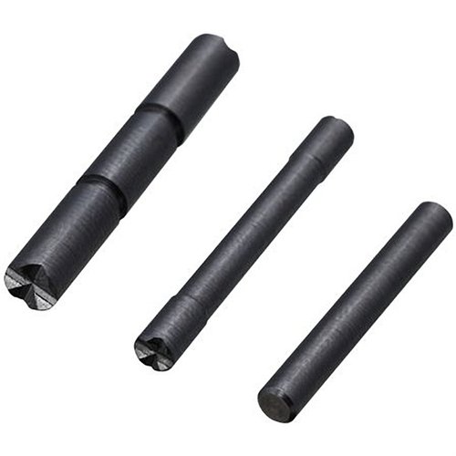 Entdecke die verbesserten Takedown Pins für Glock Gen 3 von TYRANT CNC! Aus Edelstahl, in verschiedenen Farben, für eine bessere Geometrie und Haltbarkeit.