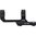 SIG SAUER, INC. ALPHA-MSR 30MM 1.535" SCOPE MOUNT BLACK